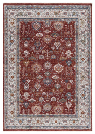 Safavieh Lauren Ralph Lauren Collection LRL1400 Rug, Red/Ivory Blue, 5'x7'