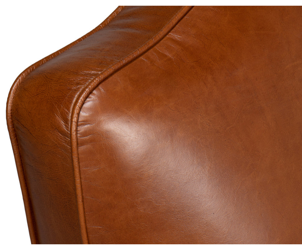 French Art Deco Style Club Chair