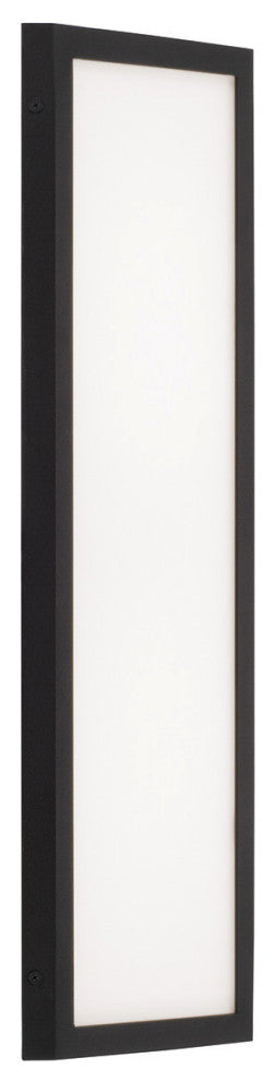 Capital Lighting 954721-LD Irvin 23" Tall LED Outdoor Wall Sconce - Black