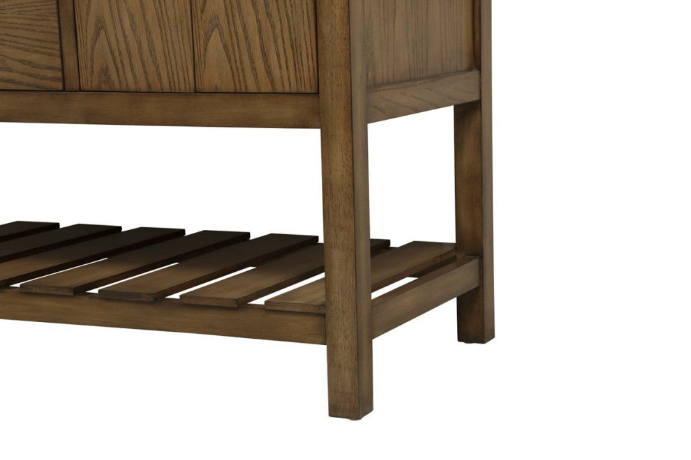 Home Living 22" Farmhouse Driftwood-Light Bathroom Vanity