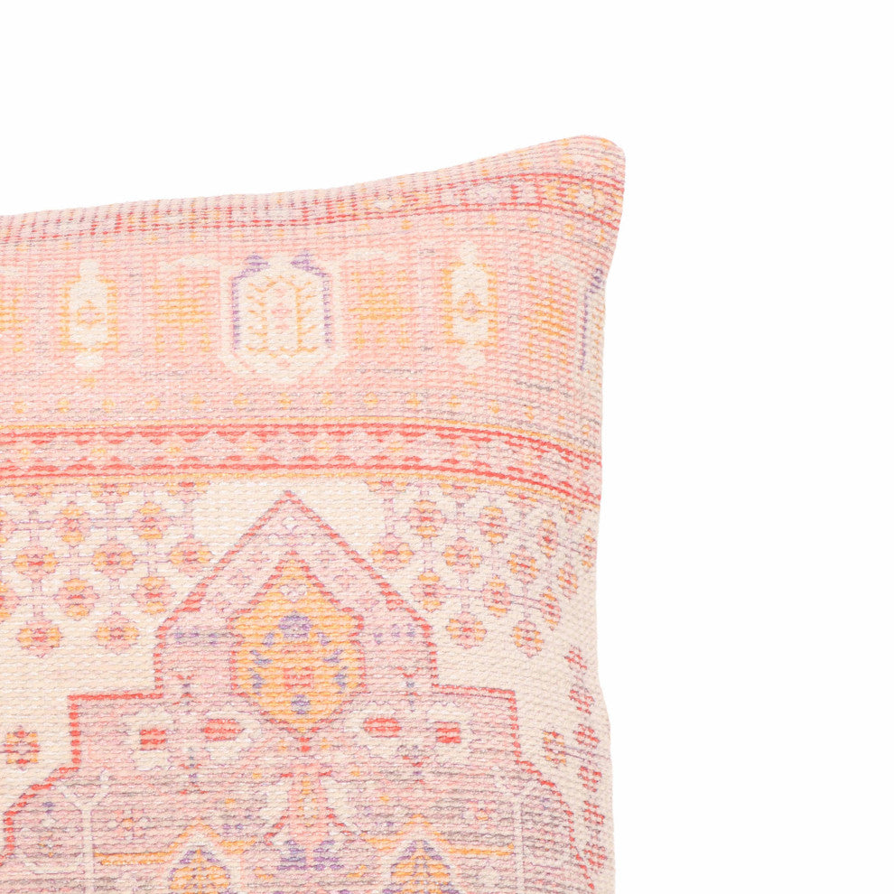 Persia Pink  Pillow, Square
