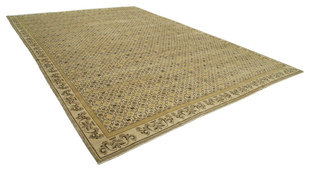 Rug N Carpet - Handmade Oriental 11' 10" x 17' 1" Large Oushak Area Rug
