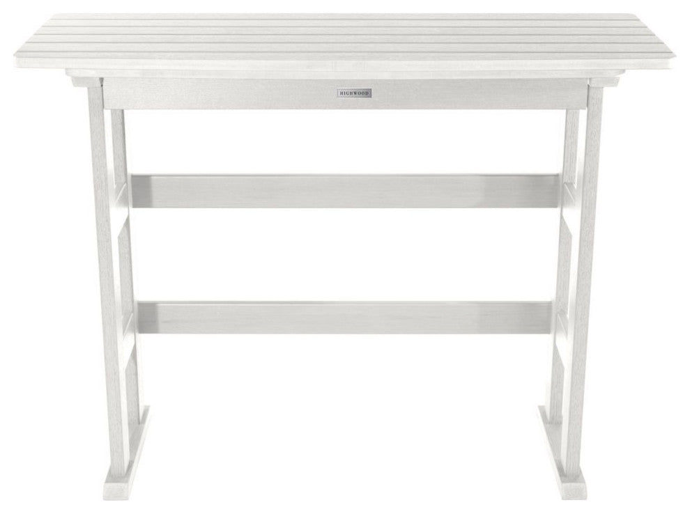 Lehigh 6pc Counter Height Balcony Set, White