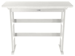 Lehigh 6pc Counter Height Balcony Set, White