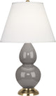 Robert Abbey RA-1768X 1-Light Accent Lamp, Small Double Gourd