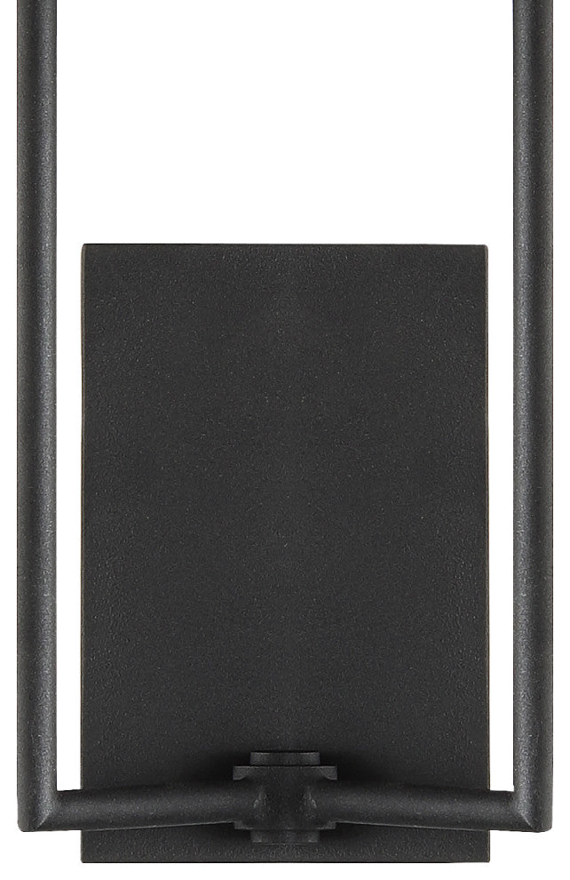 Elight 2 Light Black  Wall Mount