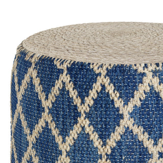 Edgeley Round Pouf