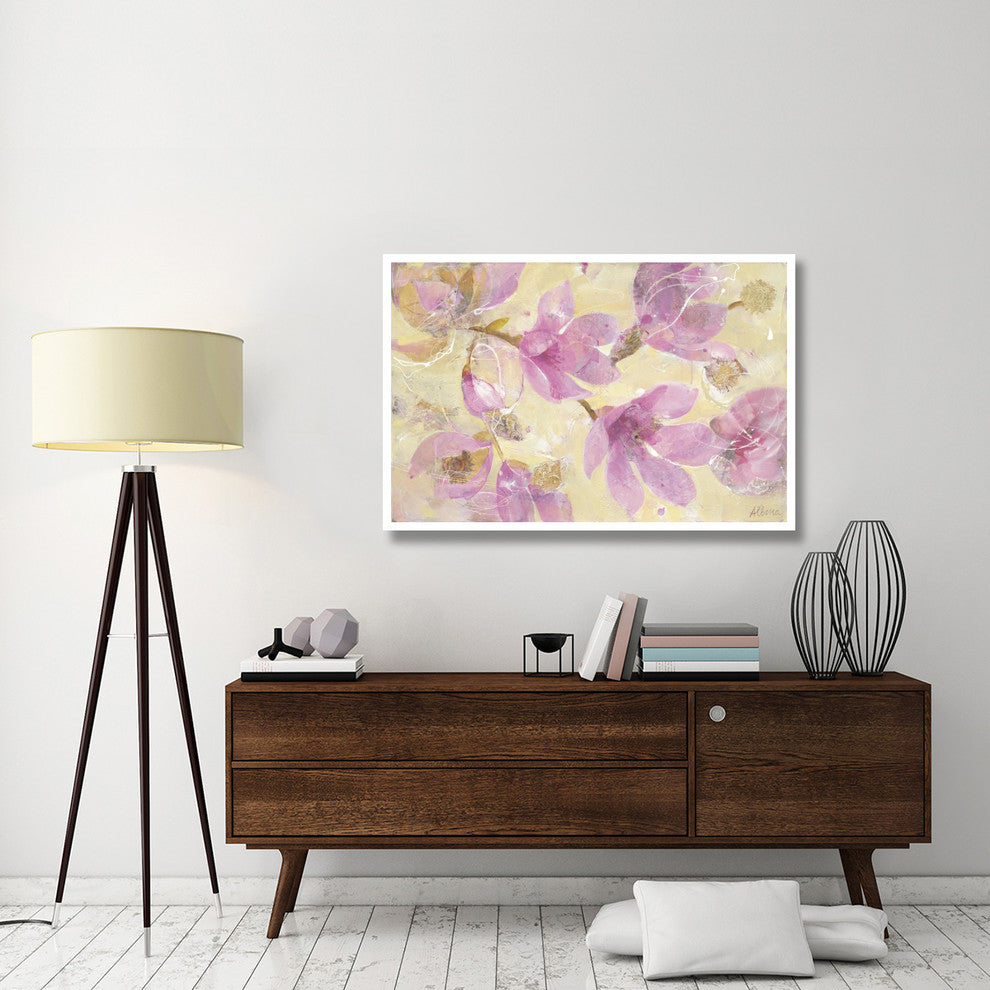 "Magnolias in Bloom" Digital Paper Print by Albena Hristova, 50"x34"