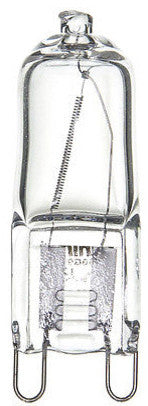 Sunlite 50 Watt, Single Ended T3.5, G9 Bi Pin Base, Frost, 5 Pack