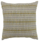 Benzara BM177981 Contemporary Style Traditionally Set of 2 Throw Pillows, Yellow
