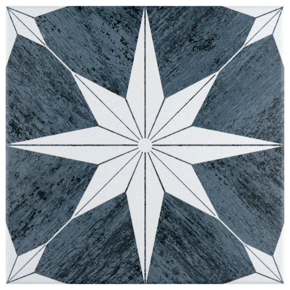 Cassis Stella Porcelain Floor and Wall Tile Sample