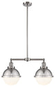 INNOVATIONS 209-SN-HFS-81-SN 2-Light Island Light Brushed Satin Nickel