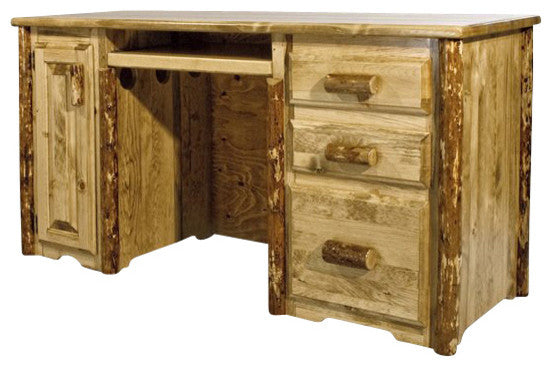 Glacier Country Collection Computer Desk