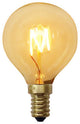 Small Squirrel Cage 40 Watt Edison Bulb, E12 Base, Set of 3