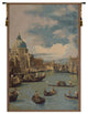 Saint Mary of Health And The Grand Canal Vertical, Wall Tapestry, 34"x24"