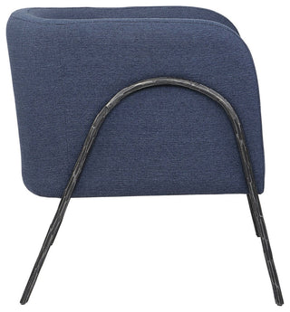 Uttermost Jacobsen Accent Chair, Denim