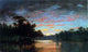 Joseph R Meeker Sunset Wall Decal
