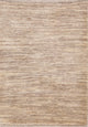 Gabbeh Solid Rustic Hand-Knotted Persian Oriental Area Rug, Beige, 3'10"x2'11