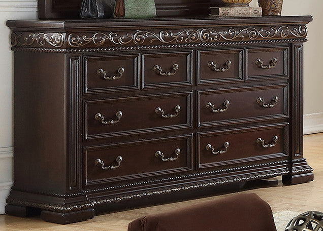 Africa Bedroom Collection, 8-Drawer Dresser