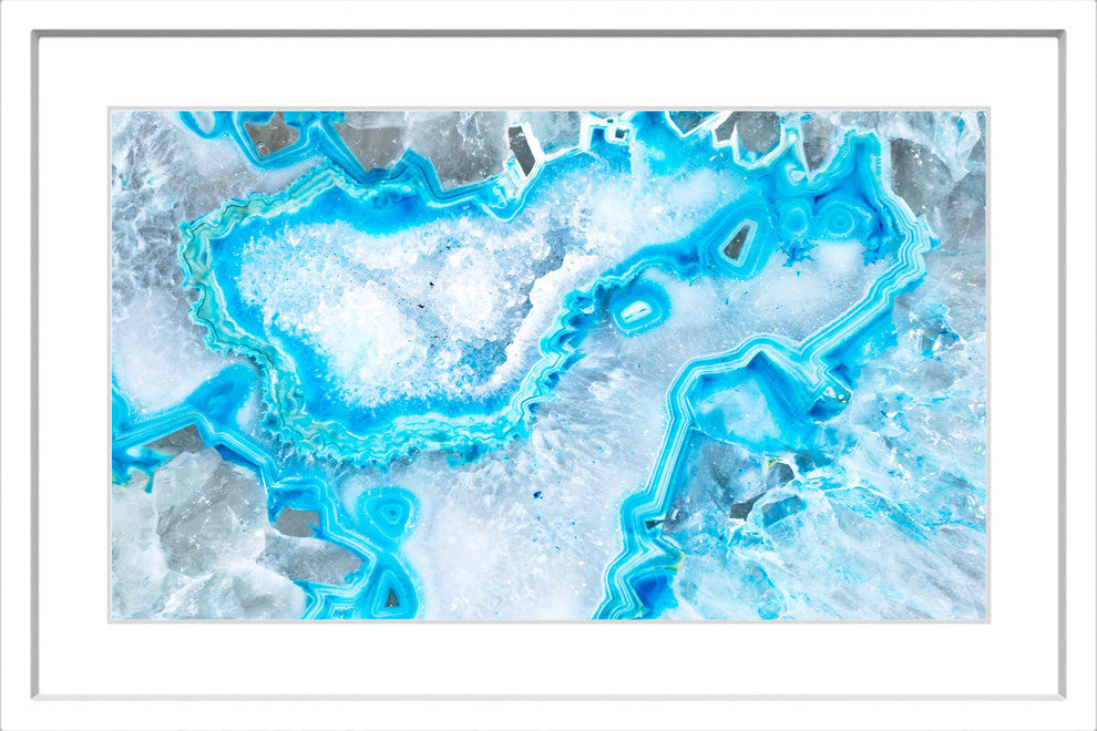 "Big Bang Moment" Framed Painting Print