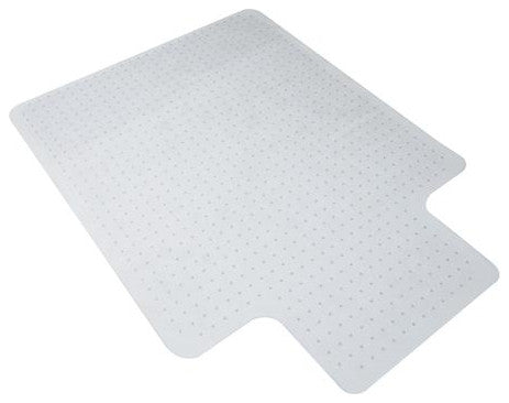 Essentials by OFM ESS-8800C 36" x 48" Chair Mat with Lip for Carpet