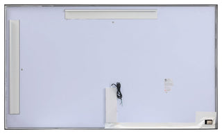 Modern Black Led Mirror