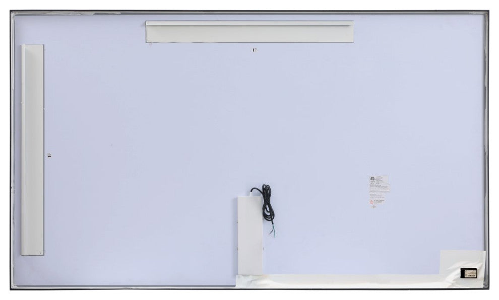 Modern Black Led Mirror