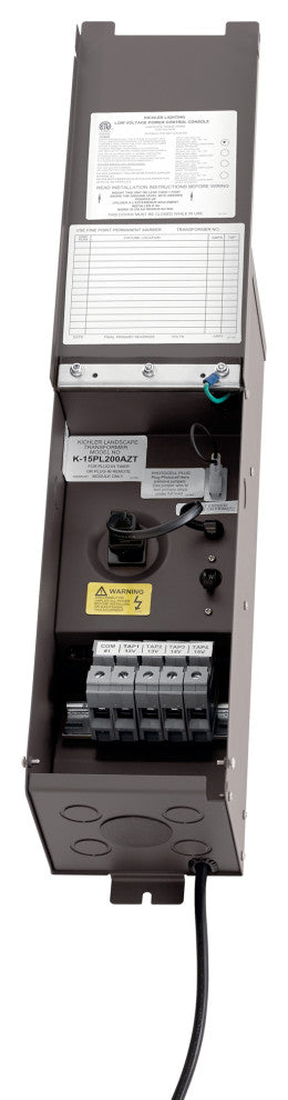 Textured Architectural Bronze Transformer 200W Plus Series