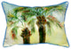 Betsy's Palms Small Indoor/Outdoor Pillow 11x14 - Set of Two