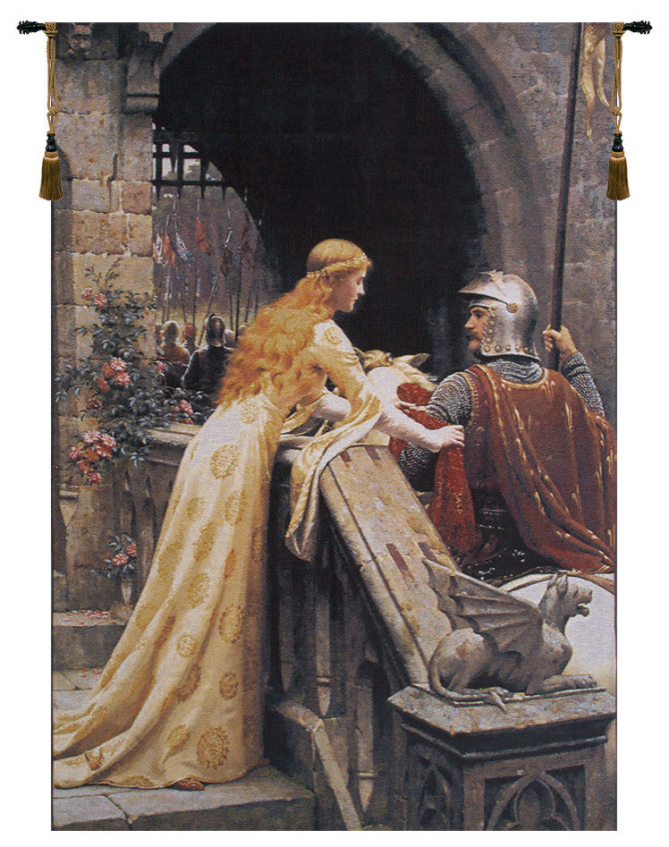 God Speed Without Border Belgian Wall Tapestry
