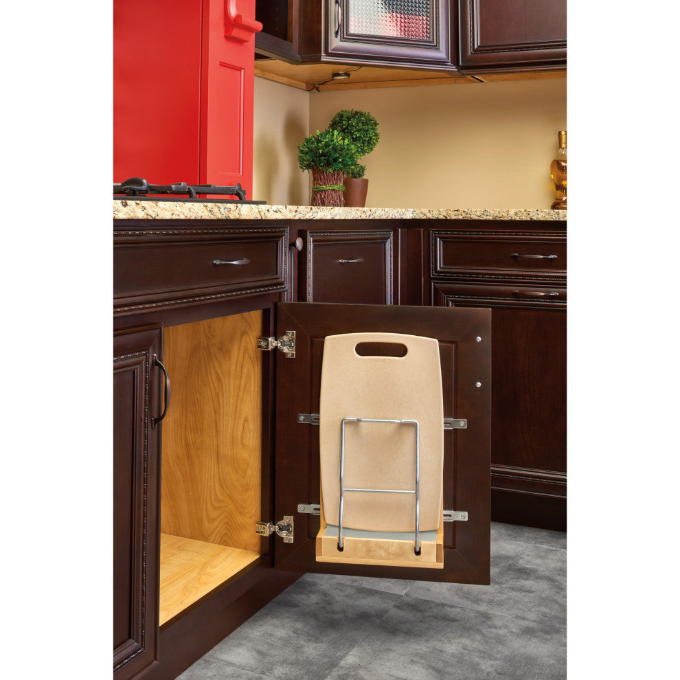 Wood Door Mount Vanity Cabinet Door Mount Scale Holder