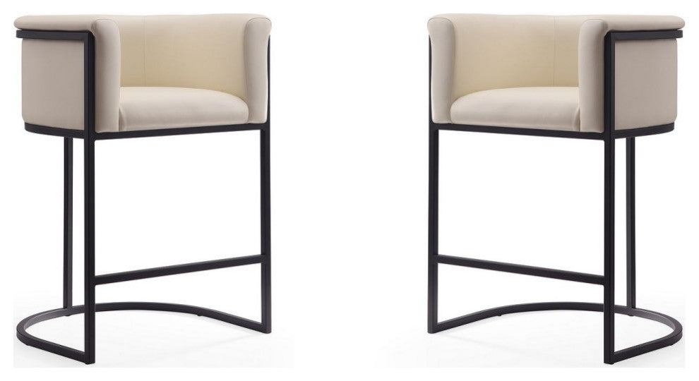 Manhattan Comfort Cosmopolitan Counter Stool, Set of 2