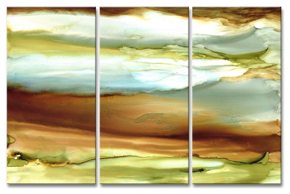 Ready2HangArt ''Jupiter'' Canvas Wall Decor Set, 40"x60" 3-Panels