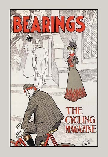 Bearings: the Cycling Magazine - Canvas Poster 20" x 30"