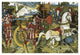 "Hind in the Wood - Leap" Digital Paper Print by Walter Crane, 50"x34"
