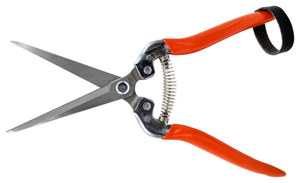 Extra Long Harvest Shear With 3.25" Cutting Blade