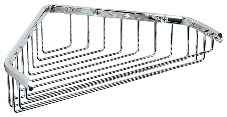 Gatco 1497 Corner Shower Basket - Chrome