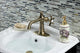 Kingston Brass KSD3543NX Single-Handle Bathroom Faucet, Push Pop-Up