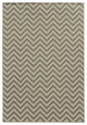 Oriental Weavers Riviera Grey/Blue Geometric Indoor/Outdoor Rug 6'7"X9'6"