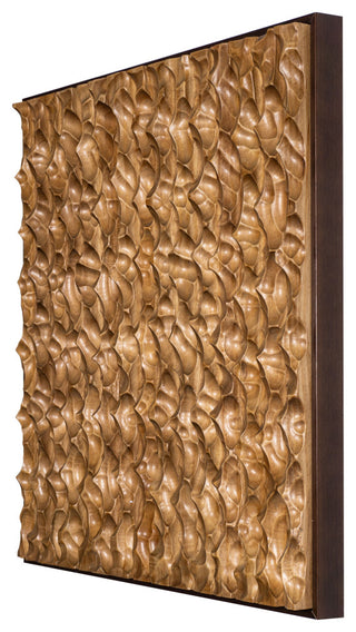 Bonneville Carved Wood Shadow Box Wall Decor