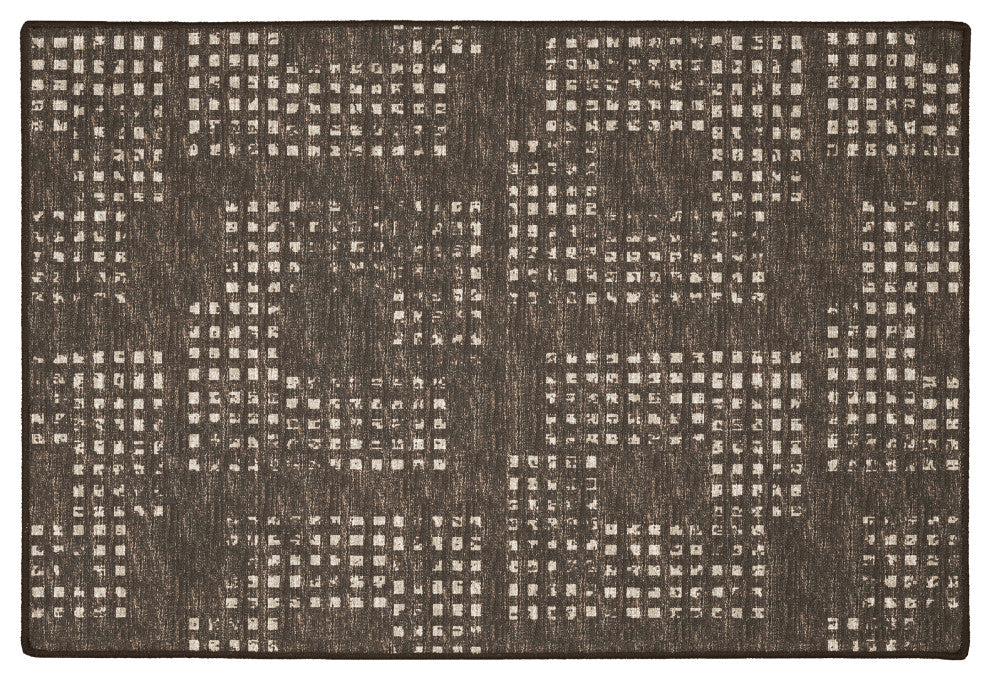 Delano DA1 Chocolate 2' x 3' Rug