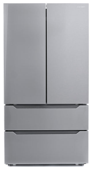 4-Piece, 30" Microwave, 30" Electric Range, Dishwasher and Refrigerator