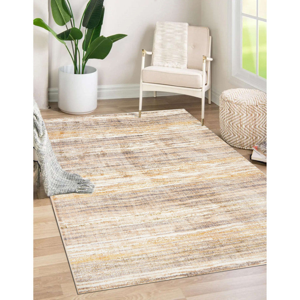 Sahara Strata Area Rug - Multi, 2'x7'6"