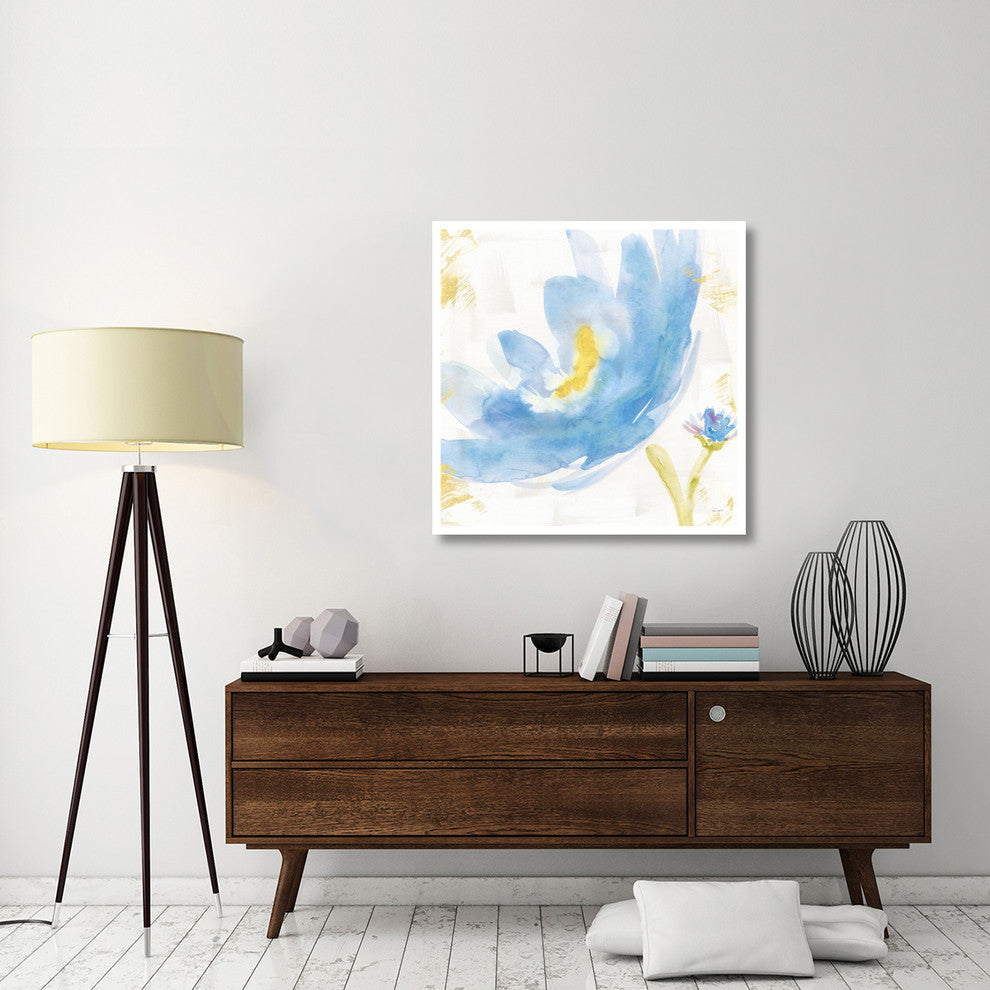 "Breeze Bloom V v2" Digital Paper Print by Sue Schlabach, 38"x38"