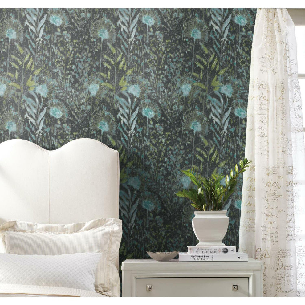 Dandelion Peel & Stick Wallpaper