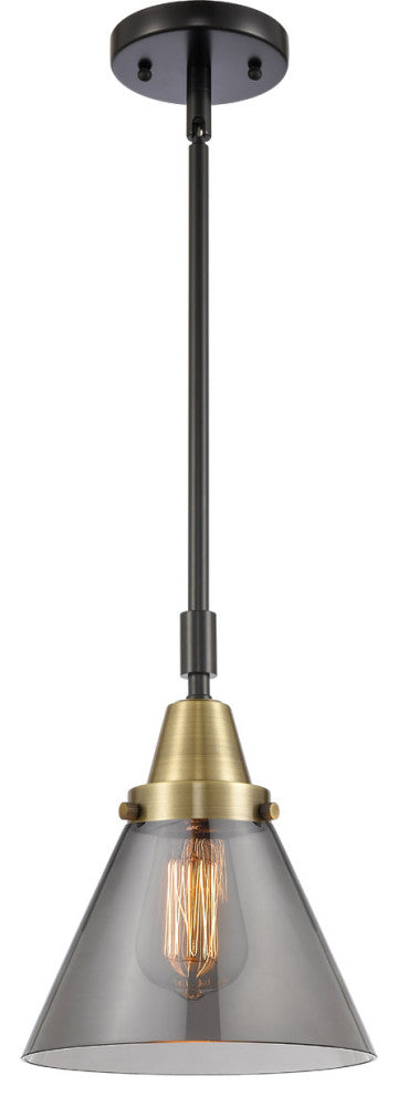 INNOVATIONS LIGHTING 447-1S-BAB-G43-L-LED Cone Mini Pendant