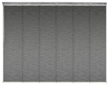 Talha 6-Panel Track Extendable Vertical Blinds 98-130"W