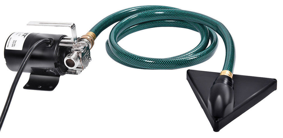 Electric Power Water Transfer Removal Pump 120V With Hose