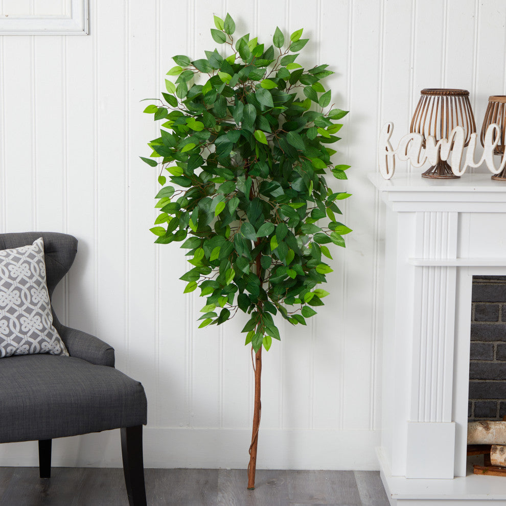 5ft. Artificial Ficus Tree (No Pot)