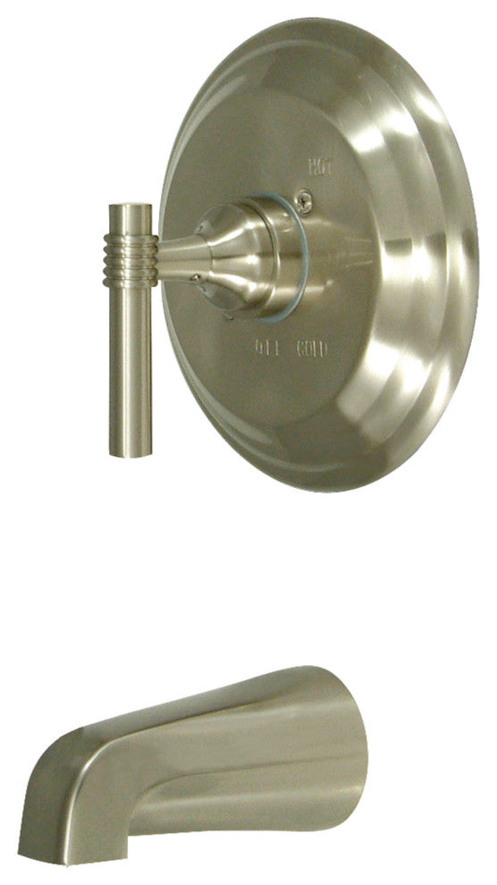 Kingston Brass Tub Only Faucet, Brushed Nickel